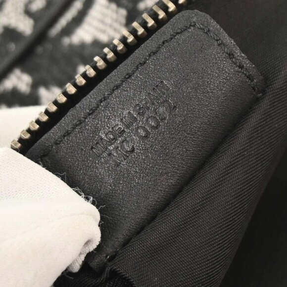 Christian Dior Black Trotter Saddle Handbag - Picture 10 of 10